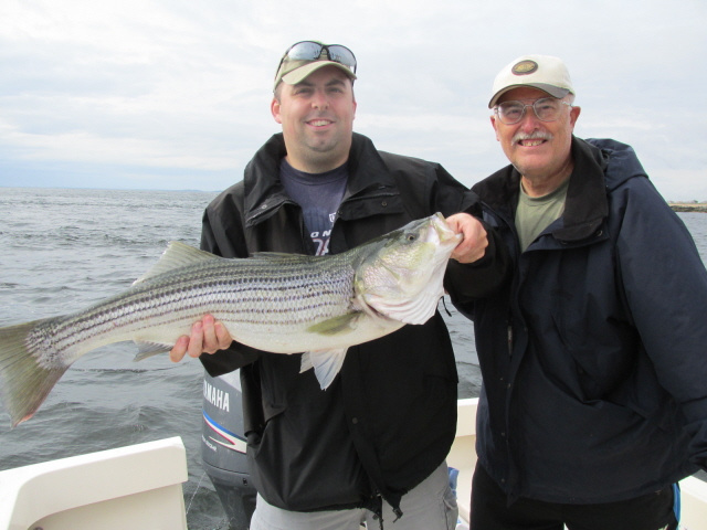 Dave's striper 8-8-13